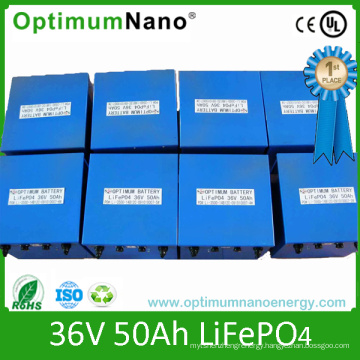 Electric Car Battery Pack 36V 50ah-LiFePO4 Battery